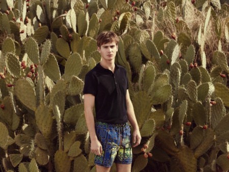 Un splash de estampados y una fuerte vibra a los setenta en la colección SS 2016 de Vilebrequin