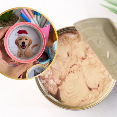 Cómo hacer unos portarretratos muy lindos con latas de atún: una idea para reutilizarlas y evitar tirarlas