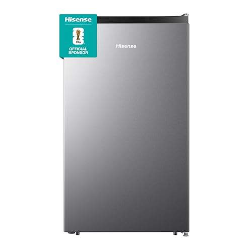 Hisense RR33D6AGX1- Frigobar,3.3 pies cúbicos