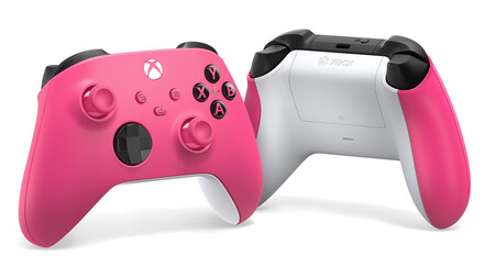 Haz hueco en la estantería para Deep Pink, el nuevo mando rosa de Microsoft para Xbox One y Xbox Series X/S