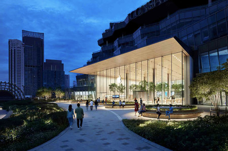 Apple abrirá su primera tienda en Tailandia el próximo sábado y ya tenemos las primeras imágenes oficiales