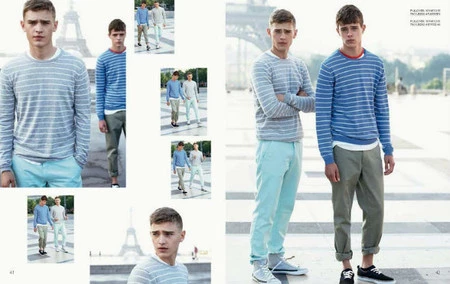 El lookbook del verano 2014 de United Colours of Benetton