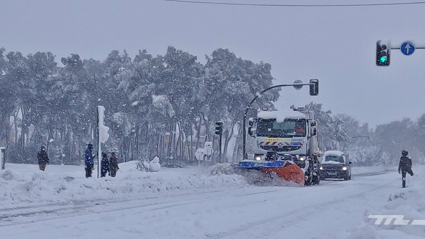 Con la nieve nos estamos dando cuenta de la diferencia entre un SUV y un 4x4, aunque los neumáticos siempre importan