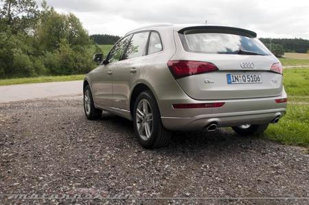 Audi Q5 2012, presentación y prueba en Múnich