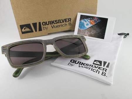 Quiksilver y Vuerich B crean `The Griffin´: una gafa artesana, eco-urbana y solidaria