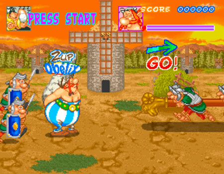 Asterix Arcade 1992