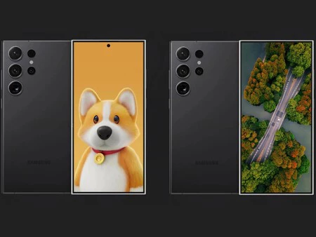 Galaxy S24 Ultra のレンダリング (画像: Ice Universe via X )