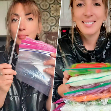 El facilísimo truco casero para envasar al vacío sin necesidad de aparatos: ideal para congelar sin olores 