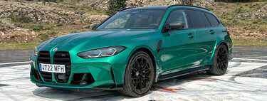 Probamos el BMW M3 Touring: brilla por practicidad, por deportividad, por sus 510 CV y no sacrifica el confort