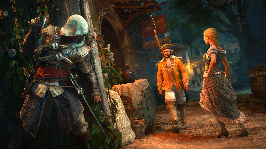 Assassin’s Creed Black Flag Resynced acaba de compartir algunas novedades interesantes, pero insuficientes para compensar el cabreo de los fans