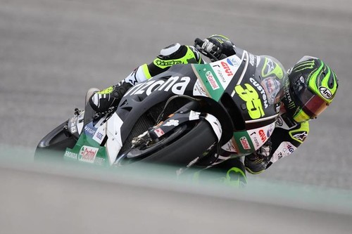 Cal Crutchlow acaba primero en una reñidísima primera jornada de MotoGP en Jerez