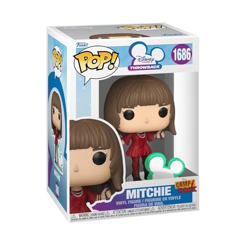 Funko Pop! Disney: Camp Rock - Mitchie with Disney Icon