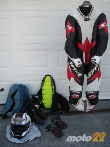 Equipo Personal Moto