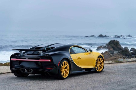 Bugatti Chiron Estados Unidos