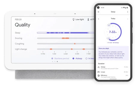 Google Nest Hub で睡眠モニタリングが利用できるようになりました