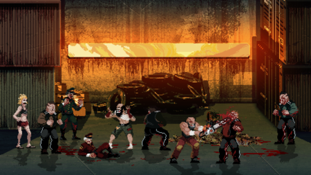 Casi media hora de ultraviolencia pixelada es la carta de presentación de Mother Russia Bleeds