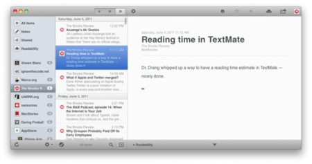 Reeder, ahora gratuito en iPad y OS X