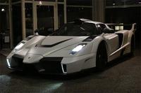 Gemballa le mete mando al Enzo y crea el MIG-01