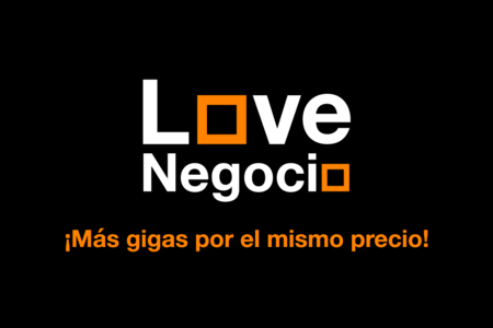Orange aumenta hasta los 180 GB los datos de sus tarifas Love Negocio