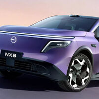 Así es el Nissan NX8, un nuevo SUV con versión híbrida o eléctrica y hasta 340 hp