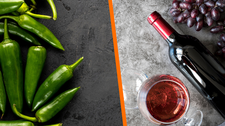 Vino tinto con jalapeño congelado: la bebida viral de TikTok que haces en casa con solo 2 ingredientes