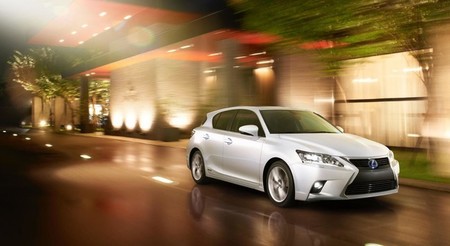 Lexus CT 200h 2014