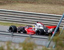 La nueva imagen de McLaren para 2007