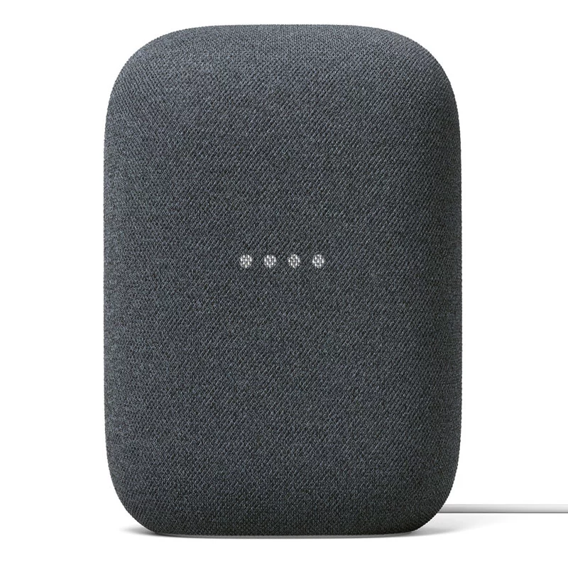 Google Nest Audio チャコール スマート Wi-Fi スピーカー Google アシスタント搭載