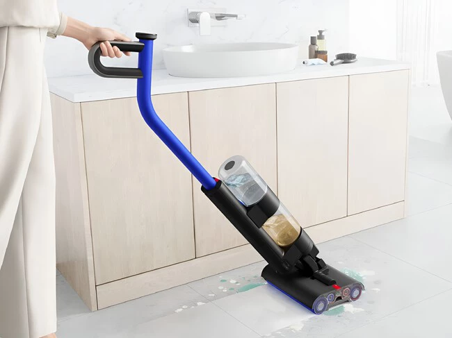 Fregona eléctrica Dyson