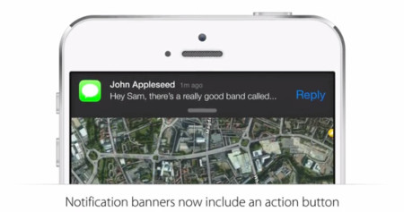 ¿Notificaciones interactivas en iOS? Este concepto nos demuestra que puede hacerse