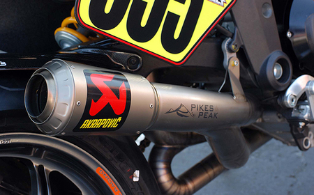 Ducati Multistrada Akrapovic