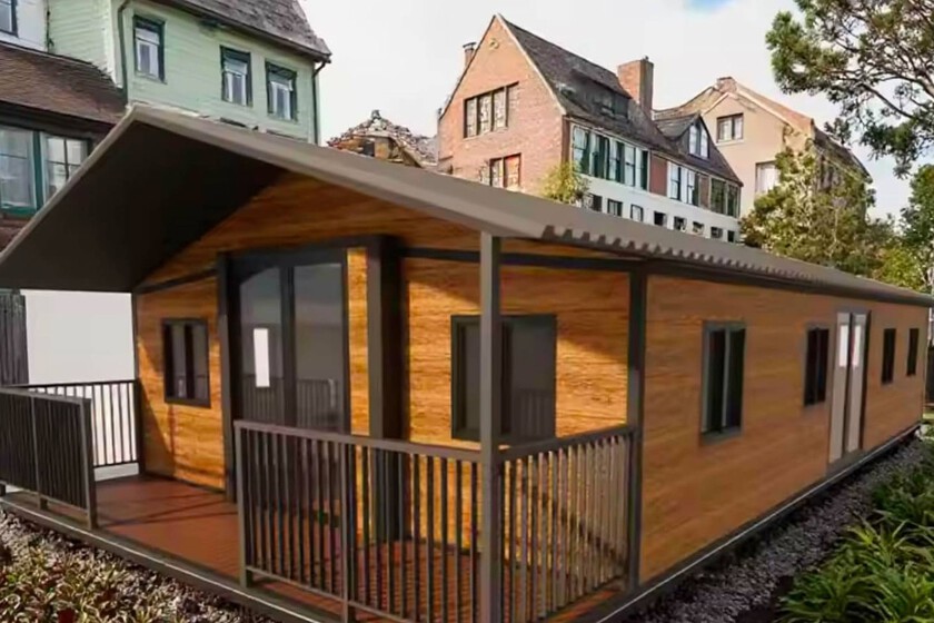 casa prefabricada Amazon