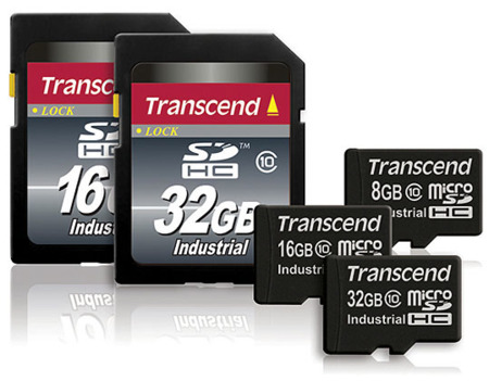 Transcend tiene nuevas tarjetas SDHC capaces de soportar temperaturas extremas: de -40 a 85 grados