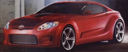 Primeras imágenes del posible esperado retorno del Toyota Supra
