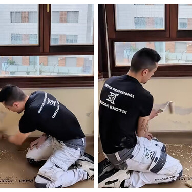 Si se te desconcha una pared, puedes arreglarla tú mismo así de fácil con estos consejos de profesional 