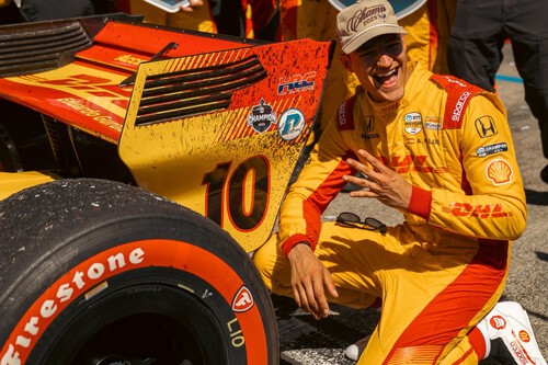 Palou Portland Indycar 2025