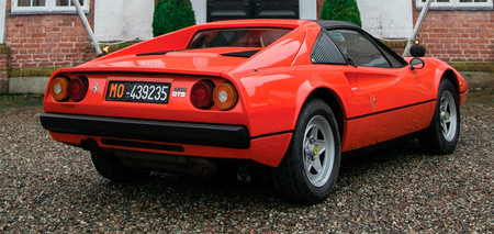 El Ferrari 308 GTS de Giles Villeneuve, a subasta
