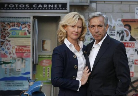 Imanol Arias y Ana Duato