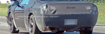 El Dodge Challenger ya está de pruebas por las calles