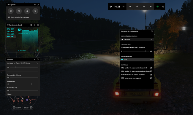 Barra De Juego Windows 10 Fps 2