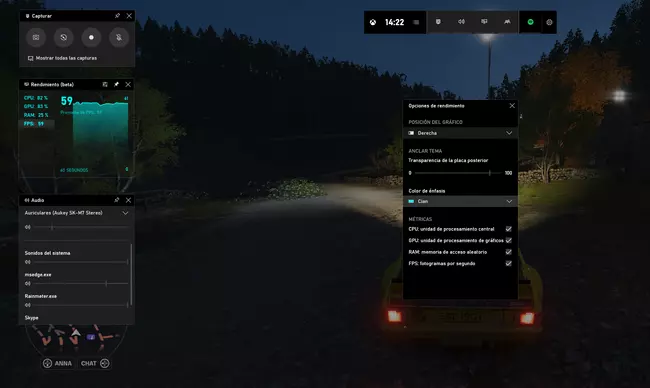 Barra De Juego Windows 10 Fps 2