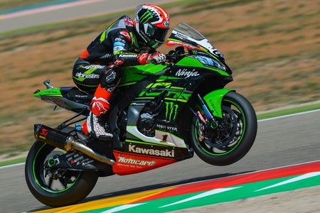 Jonathan Rea Wsbk Aragon 2018 2