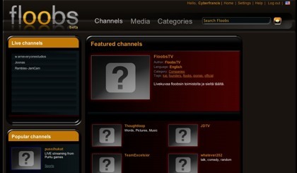 Floobs, creando tu propio canal de televisión en internet