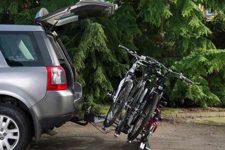 Portabicicletas Coche 13