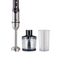 Por sólo 26 euros en Amazon podemos hacernos con la batidora de mano Solac BA 5603 que incluye vaso medidor y picador