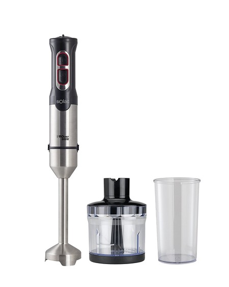 Por sólo 26 euros en Amazon podemos hacernos con la batidora de mano Solac BA 5603 que incluye vaso medidor y picador