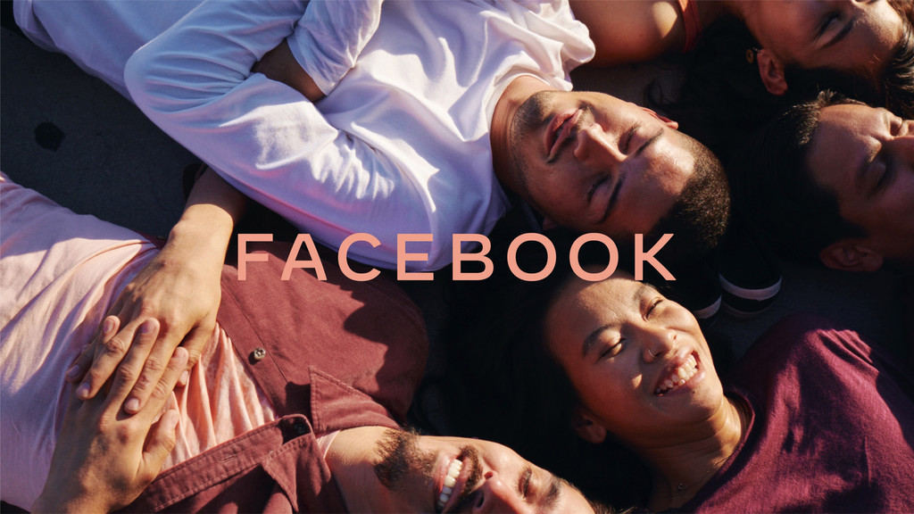 Facebook rediseña su logo para crear 