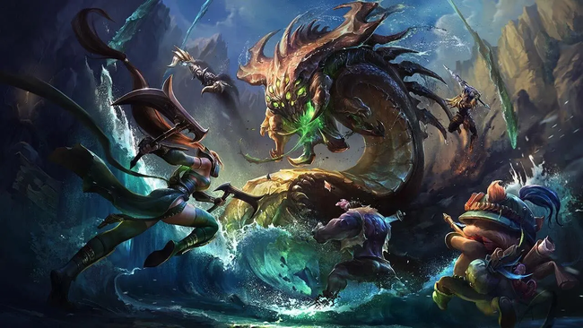 League Of Legends Game Pass