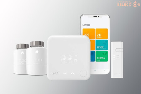 Automatiza la calefacción y controla el consumo con el kit de inicio de termostato tadoº con cabezales: 194,90 euros en Amazon