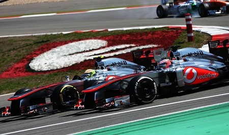 McLaren ya prepara el coche de 2014 sin la suspensión pull rod